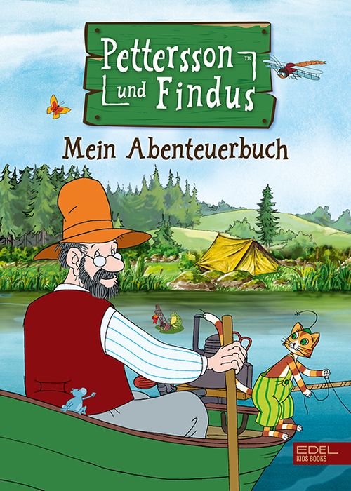 Pettersson und Findus  –  Mein Abenteuerbuch