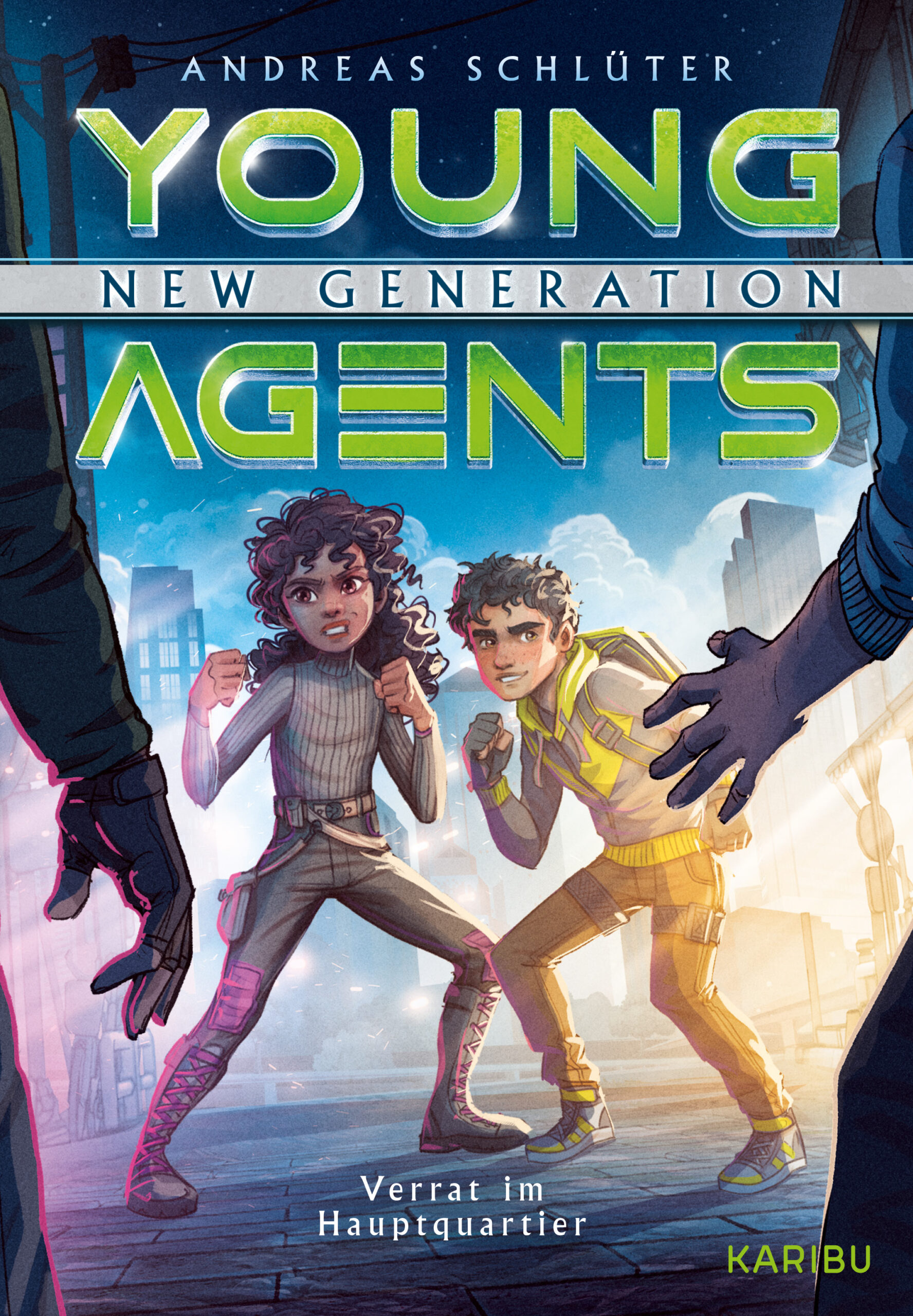 Young Agents – New Generation (Band 4) – Verrat im Hauptquartier
