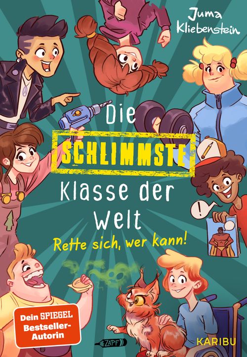 Die schlimmste Klasse der Welt (Band 2) – Rette sich, wer kann!