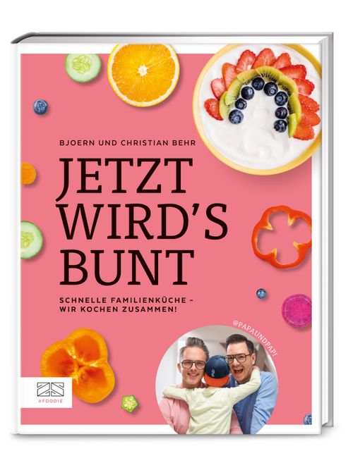 Jetzt wird’s bunt