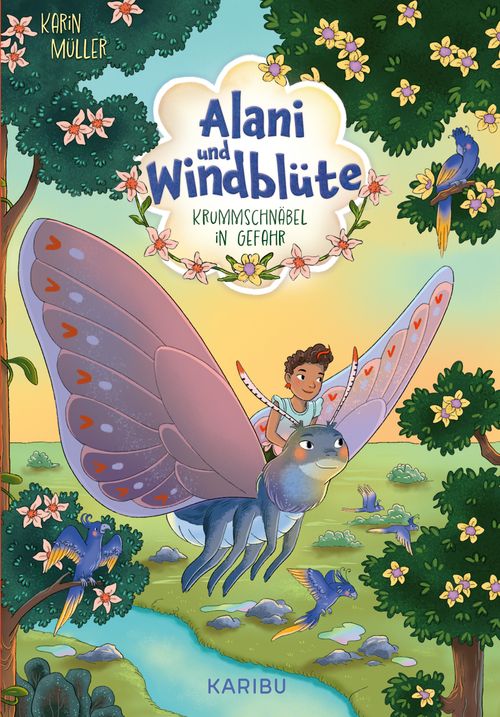 Alani & Windblüte (Band 2) – Krummschnäbel in Gefahr