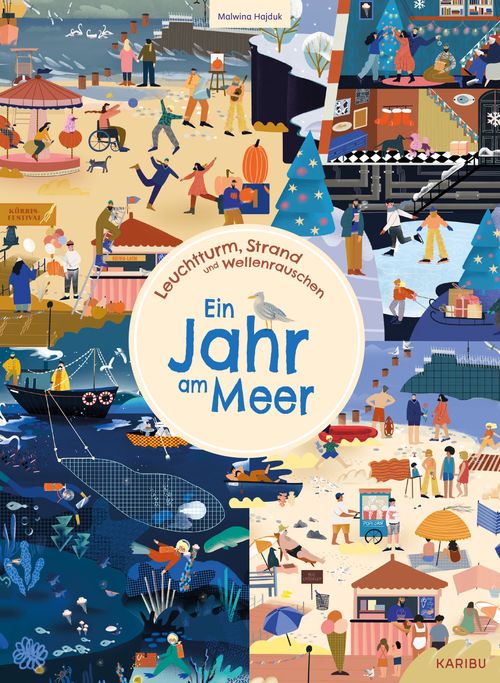 Leuchtturm, Strand und Wellenrauschen – Ein Jahr am Meer
