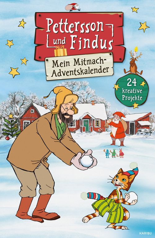 Pettersson und Findus – Mitmach-Adventskalender