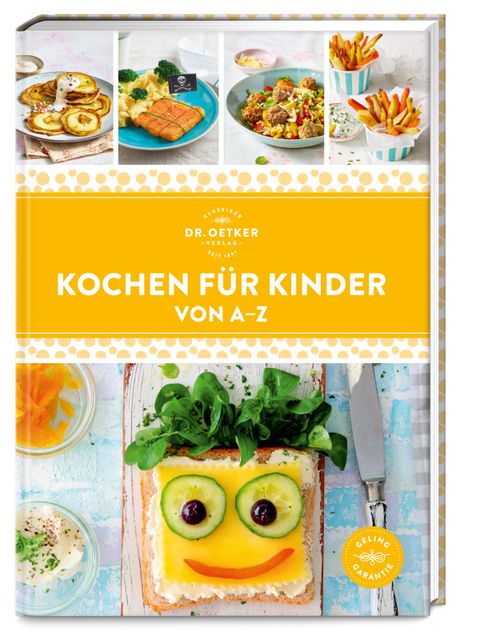 Kochen für Kinder von A–Z