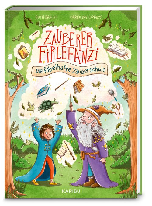 Zauberer Firlefanzi – Die fabelhafte Zauberschule