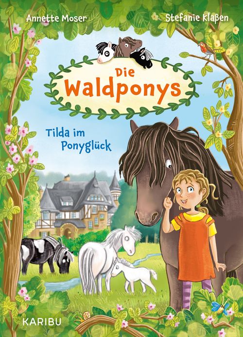 Die Waldponys – Tilda im Ponyglück