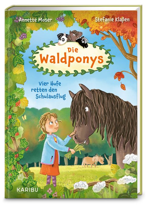 Die Waldponys (Band 2) – Vier Hufe retten den Schulausflug