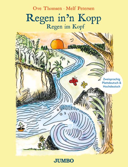 Regen im Kopf. Regen in’n Kopp
