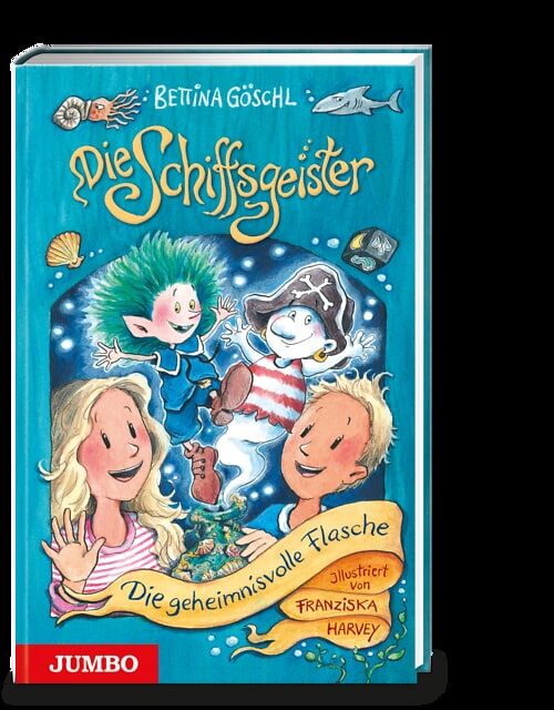 Die Schiffsgeister (Band 1) – Die geheimnisvolle Flasche