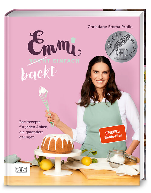 Emmi backt einfach (Emmi kocht einfach – das 1. Backbuch) – GAD SILBER