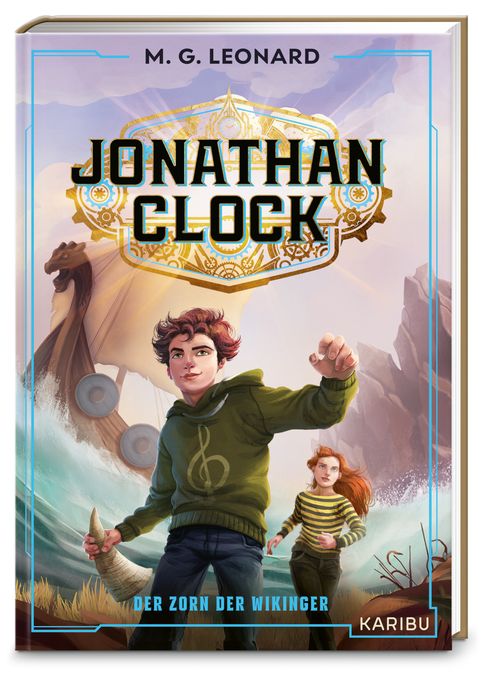 Jonathan Clock (Band 2) – Der Zorn der Wikinger