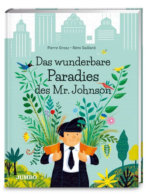 Das wunderbare Paradies des Mr. Johnson