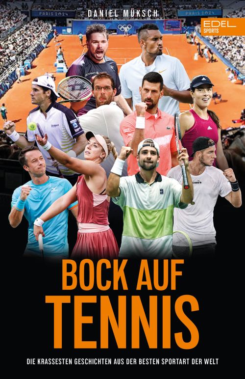 Bock auf Tennis – die großen Racket-Stars erzählen selbst