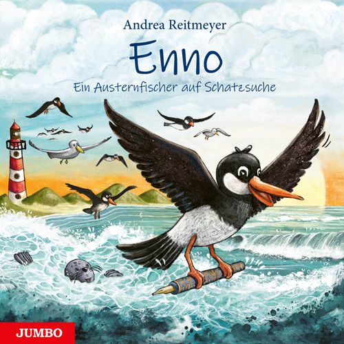 Enno. Ein Austernfischer auf Schatzsuche