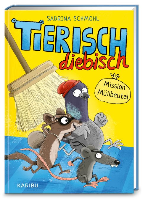 Tierisch diebisch (Band 1) – Mission Müllbeutel