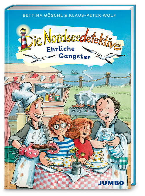 Die Nordseedetektive (Band 14) – Ehrliche Gangster