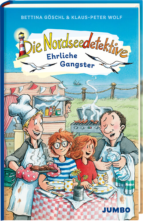 Die Nordseedetektive (Band 14) – Ehrliche Gangster