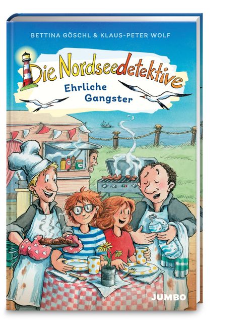 Die Nordseedetektive (Band 14) – Ehrliche Gangster