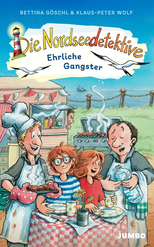 Die Nordseedetektive (Band 14) – Ehrliche Gangster