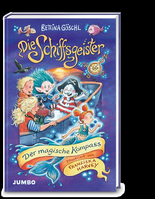 Die Schiffsgeister (Band 3) – Der magische Kompass