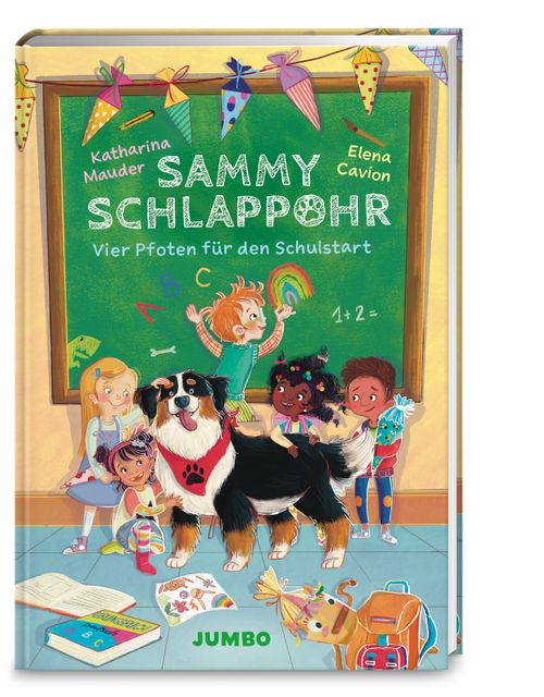 Sammy Schlappohr (Band 1) – Vier Pfoten für den Schulstart