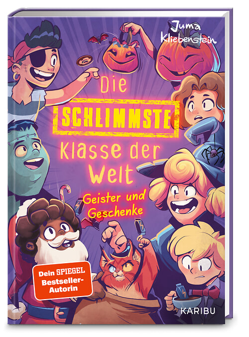 Die schlimmste Klasse der Welt (Band 7) – Geister und Geschenke