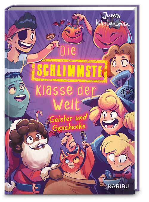 Die schlimmste Klasse der Welt (Band 7) – Geister und Geschenke
