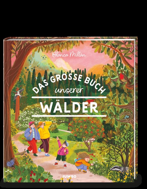 Das große Buch unserer Wälder