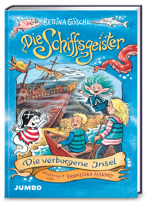 Die Schiffsgeister (Band 4) – Die verborgene Insel