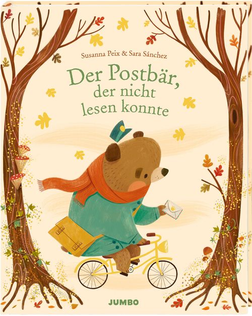 Der Postbär, der nicht lesen konnte