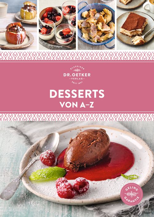 Desserts von A–Z