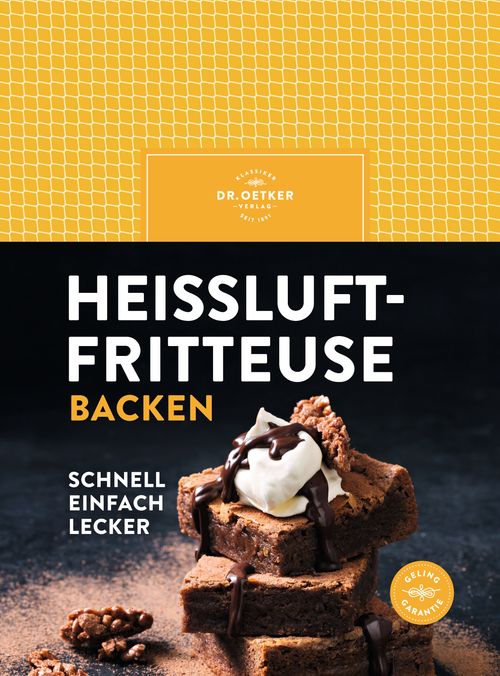 Heißluftfritteuse backen