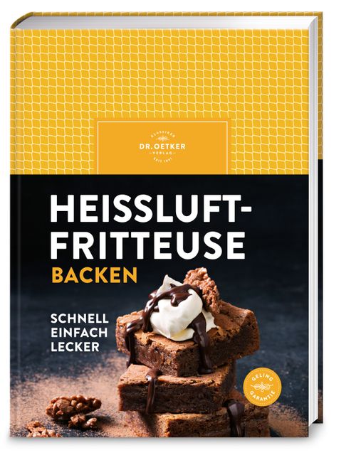 Heißluftfritteuse backen