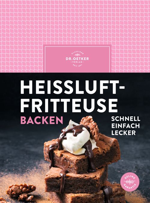 Heißluftfritteuse backen
