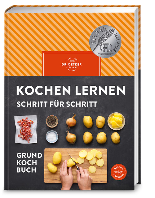 Kochen lernen Schritt für Schritt