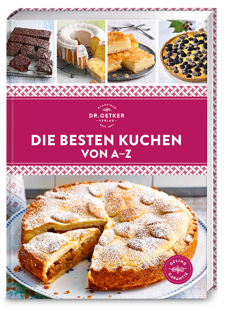 Die besten Kuchen von A–Z