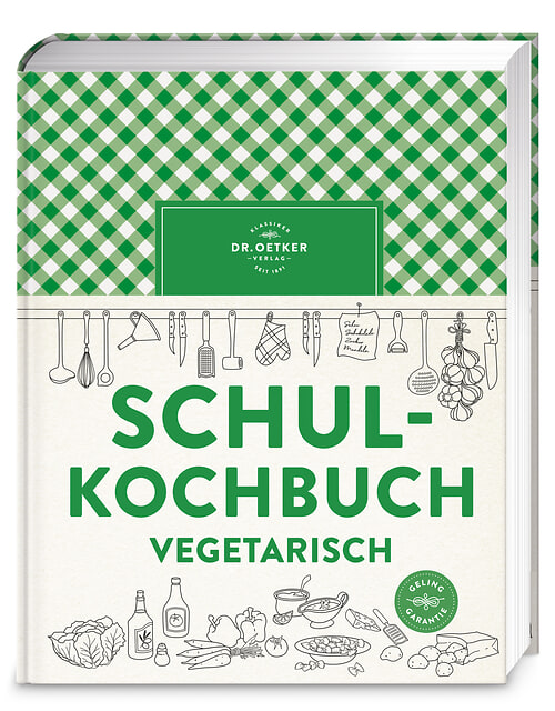 Schulkochbuch vegetarisch