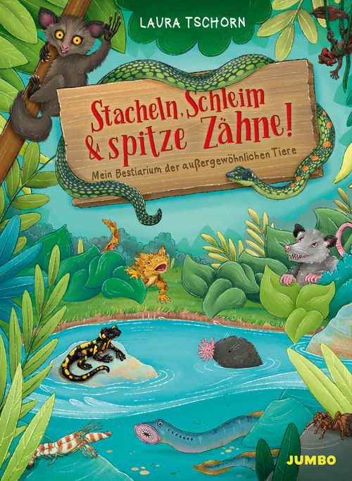 Stacheln, Schleim und spitze Zähne – mein Bestiarium der außergewöhnlichen Tiere