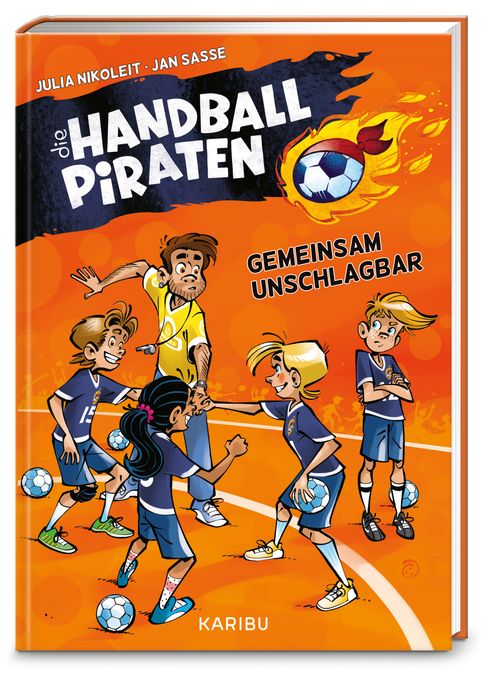 Die Handball-Piraten (Band 4) – Gemeinsam unschlagbar
