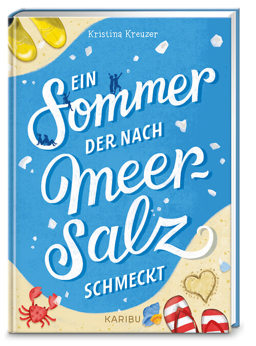 Ein Sommer, der nach Meersalz schmeckt