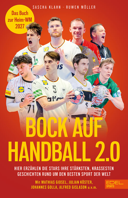 Bock auf Handball 2.0 – Das Buch zur Heim-WM