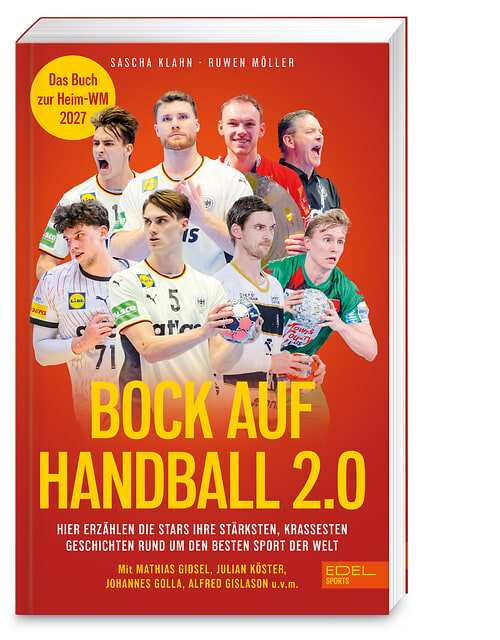 Bock auf Handball 2.0 – Das Buch zur Heim-WM