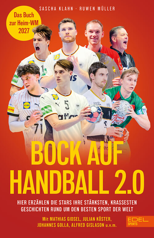 Bock auf Handball 2.0 – Das Buch zur Heim-WM