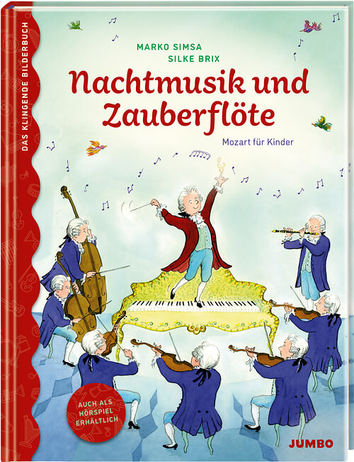 Nachtmusik und Zauberflöte – Mozart für Kinder