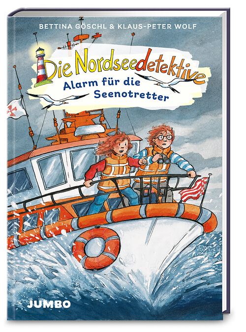 Die Nordseedetektive (Band 15) – Alarm für die Seenotretter
