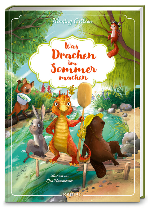 Was Drachen im Sommer machen