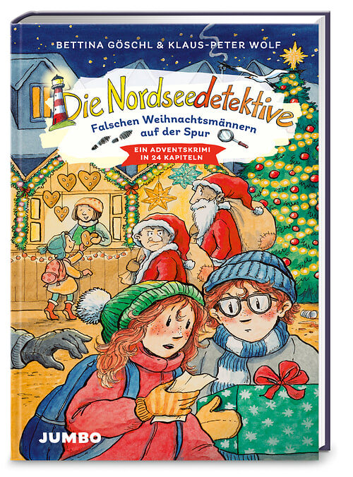Die Nordseedetektive – Falschen Weihnachtsmännern auf der Spur
