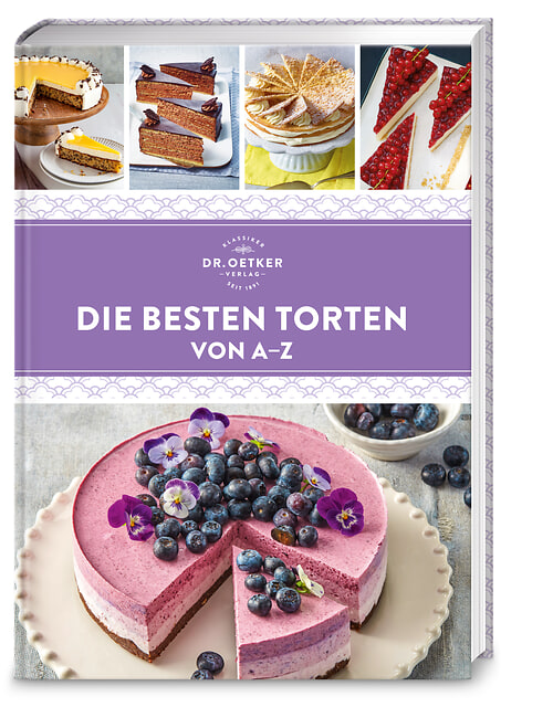 Die besten Torten von A–Z