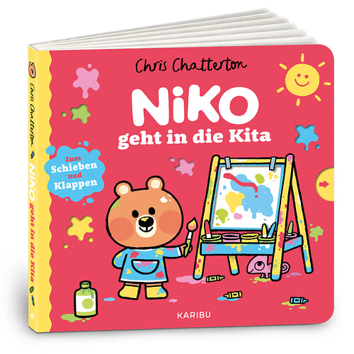 Niko geht in die Kita
