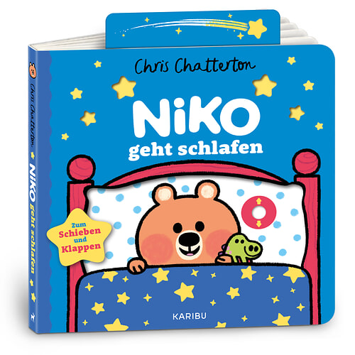 Niko geht schlafen